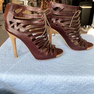 Brown Vintage Milled Leather 8M